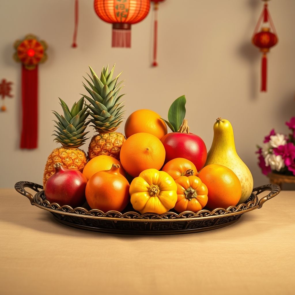 ผลไม้มงคล 9 ชนิดเพื่อความโชคดีที่คุณห้ามพลาด